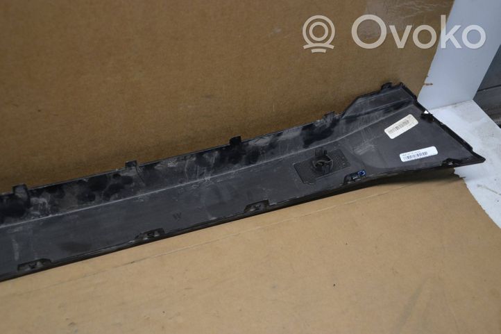 BMW X4 G02 Modanatura separatore del paraurti anteriore 51118081059