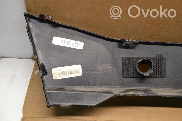 BMW X4 G02 Modanatura separatore del paraurti anteriore 51118081059