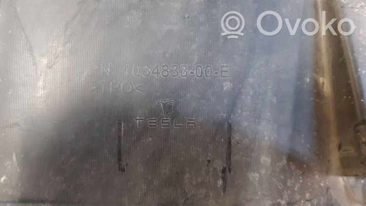 Tesla Model X Apdailinė priekinio bamperio juosta 1034833