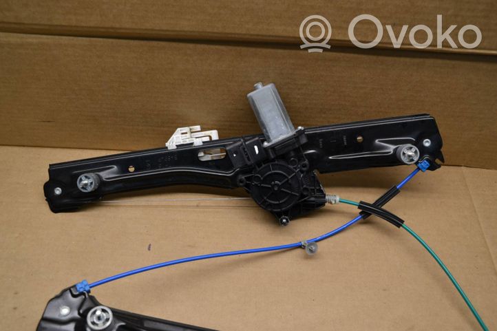 BMW X1 F48 F49 Front door window regulator with motor 7349514