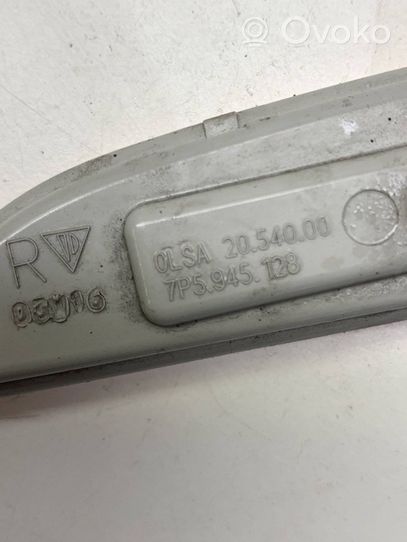 Porsche Cayenne (92A) Riflettore anteriore 7P5945128