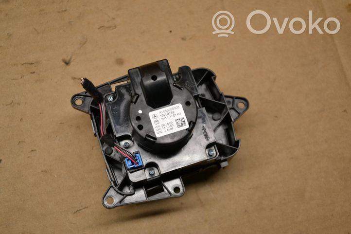 Mercedes-Benz GLE (W166 - C292) Suspension ride height/mode switch A1669050003