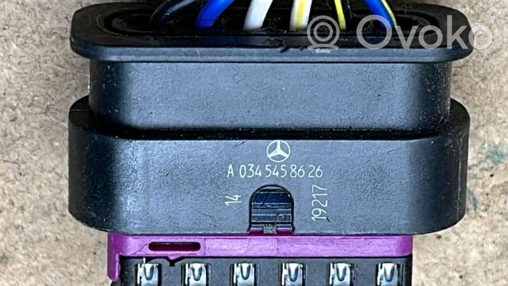 Mercedes-Benz GLE W167 Inna wiązka przewodów / kabli A0345458626