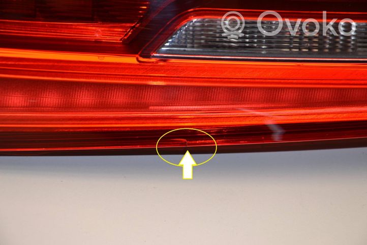 BMW 5 G30 G31 Luci posteriori del portellone del bagagliaio 7376474