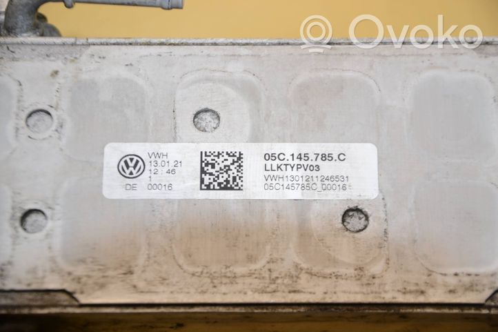 Volkswagen T-Roc Chłodnica powietrza doładowującego / Intercooler 05C145785C