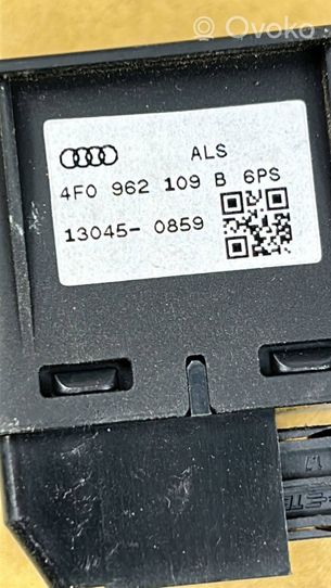 Audi A5 8T 8F Interrupteur d'alarme 4F0962109B