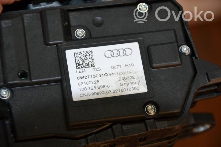 Audi A5 Lewarek zmiany biegów / górny 8W2713041Q
