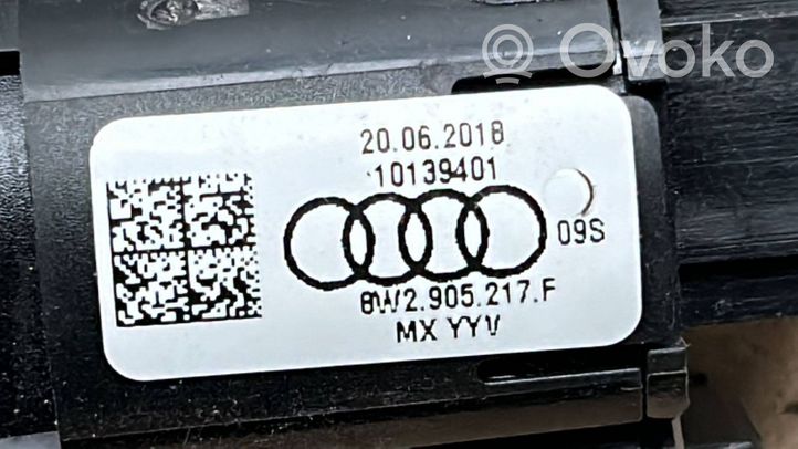 Audi A5 Automobilio užvedimo jungtukas 8W2905217F