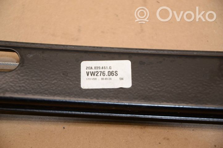 Volkswagen T-Roc Elektryczny podnośnik szyby drzwi tylnych 2GA839461G