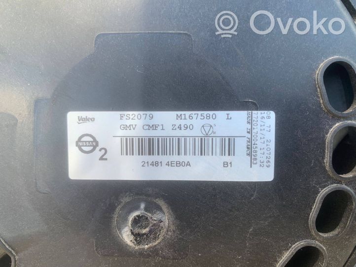 Nissan Qashqai Radiatorių komplektas 144614EJ0A