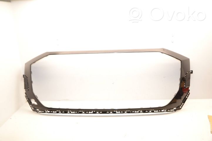 Audi Q8 Front bumper upper radiator grill 4M8807725