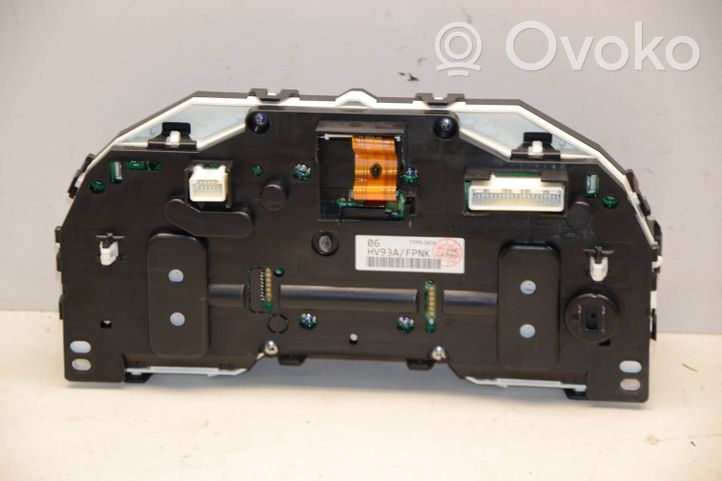 Nissan Qashqai Compteur de vitesse tableau de bord 24810HV93A