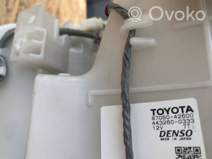 Toyota RAV 4 (XA40) Scatola climatizzatore riscaldamento abitacolo assemblata 8705042600