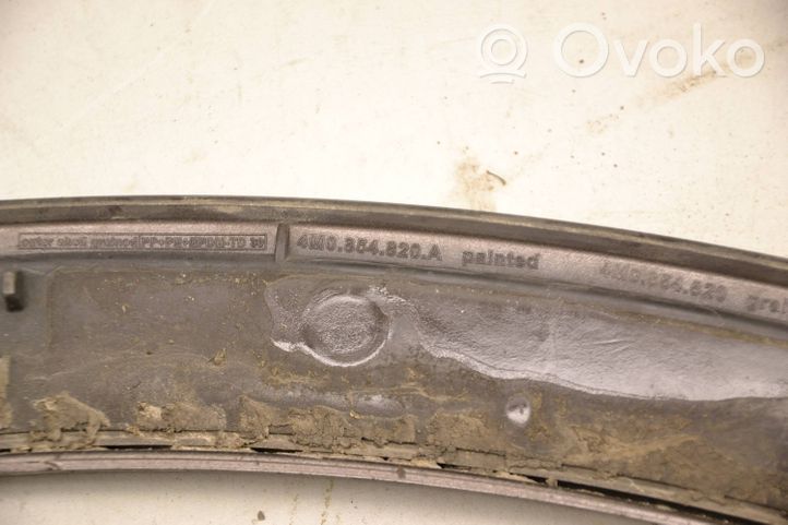 Audi Q7 4M Fender trim (molding) 4M0854820A