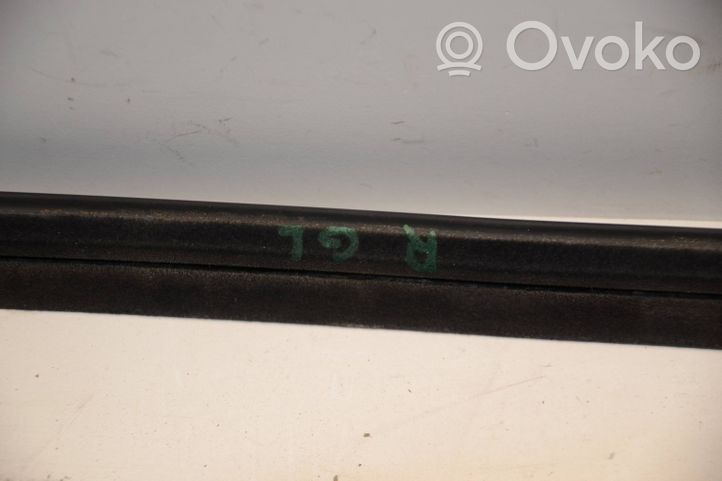 Toyota RAV 4 (XA50) Verkleidung Türfenster Türscheibe hinten 7573042040