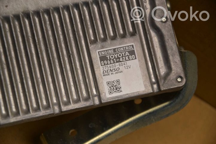 Toyota RAV 4 (XA40) Sterownik / Moduł ECU 8966142K80