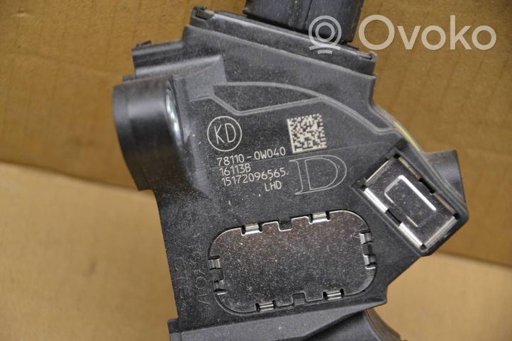 Toyota RAV 4 (XA40) Accelerator throttle pedal 781100W040