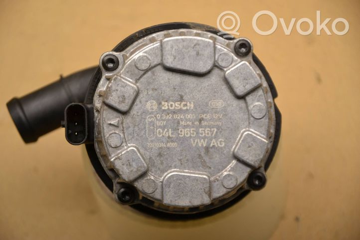 Skoda Octavia Mk4 Pompe à eau de liquide de refroidissement 04L965567