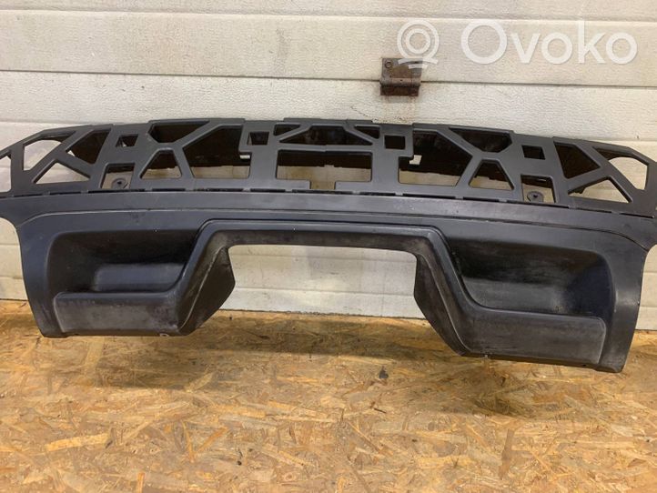 Porsche Cayenne (92A) Rivestimento della parte inferiore del paraurti posteriore 7P5807521