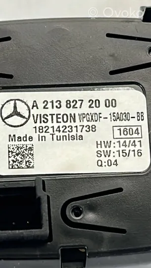 Mercedes-Benz E W213 Orologio A2138272000