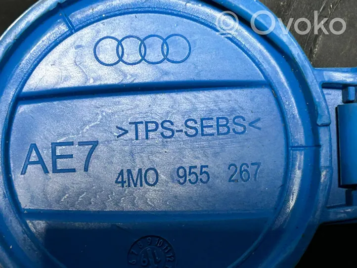 Audi Q7 4M Tuyau de remplissage réservoir de lave-glace 4M0955462