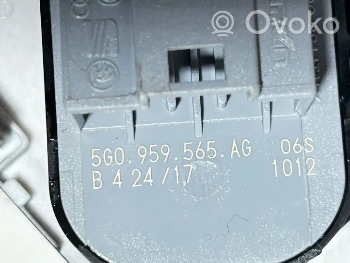 Volkswagen Golf VII Interruttore specchietto retrovisore 5G0959565AG