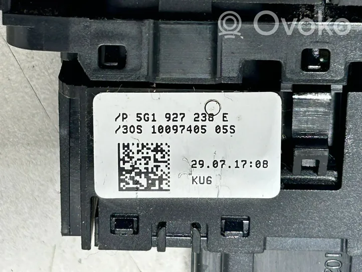 Volkswagen Golf VII Przycisk / Włącznik czujnika parkowania PDC 5G1927238E