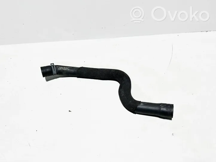 Volkswagen Golf VII Engine coolant pipe/hose 3Q0122101CG