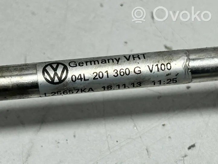 Volkswagen Golf VII Fuel line pipe 04L201360G