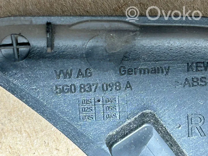 Volkswagen Golf VII Другая деталь салона 5G0837098A