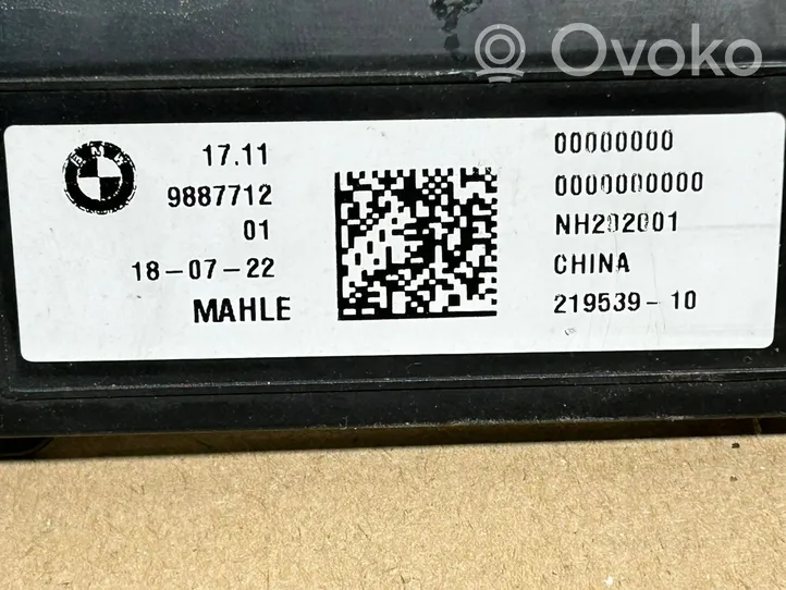 BMW iX3 G08 Laikiklis radiatorių panelės (televizoriaus) 9887712