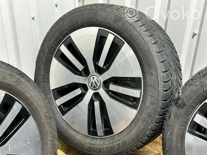 Volkswagen Golf VII R 16 alumīnija - vieglmetāla disks (-i) 5GE601025