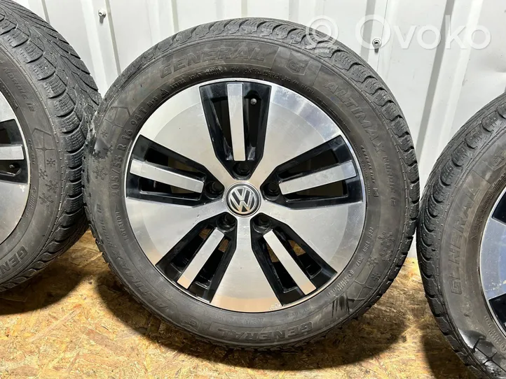 Volkswagen Golf VII R 16 alumīnija - vieglmetāla disks (-i) 5GE601025