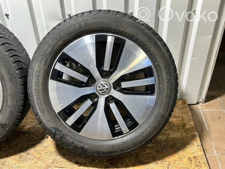 Volkswagen Golf VII Обод (ободья) колеса из легкого сплава R 16 5GE601025