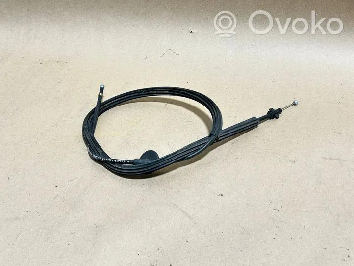 Volkswagen Golf VII Engine bonnet/hood lock release cable 5G0823535A