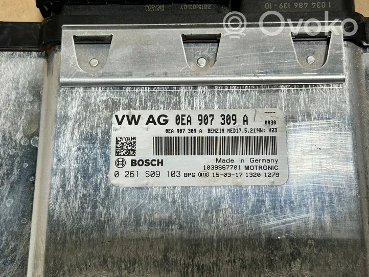 Volkswagen Golf VII Sterownik / Moduł ECU 0EA907309A