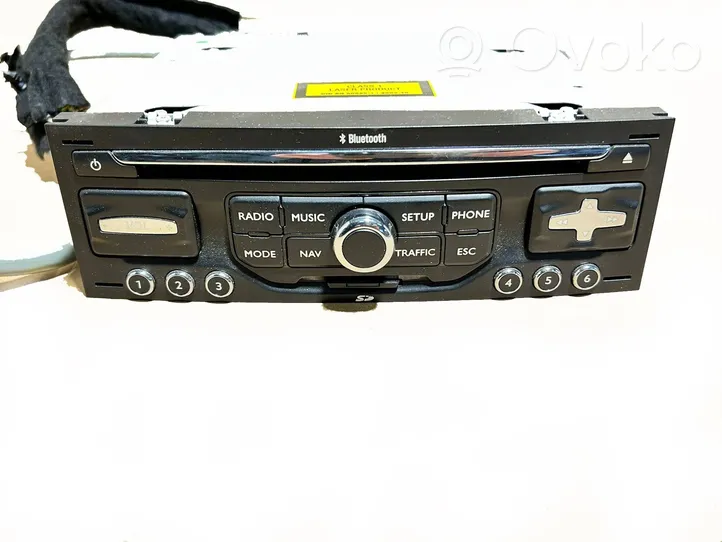 Citroen DS3 Radio/CD/DVD/GPS-pääyksikkö 96661984XT