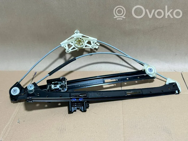 Porsche Macan Front window lifting mechanism without motor 95B837462A