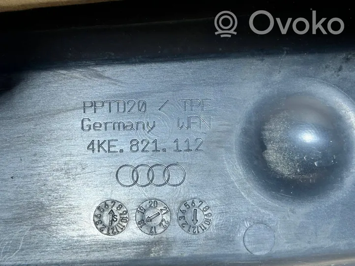 Audi e-tron Wygłuszenie / Pianka błotnika przedniego 4KE821112
