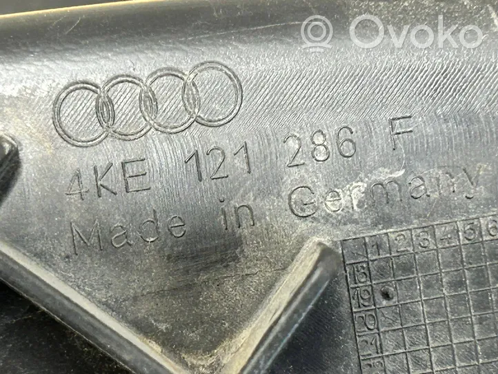 Audi e-tron Välijäähdyttimen ilmakanavan ohjain 4KE121286F