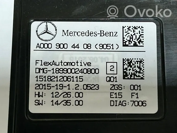 Mercedes-Benz B W246 W242 Etuistuimen valo A0009004408