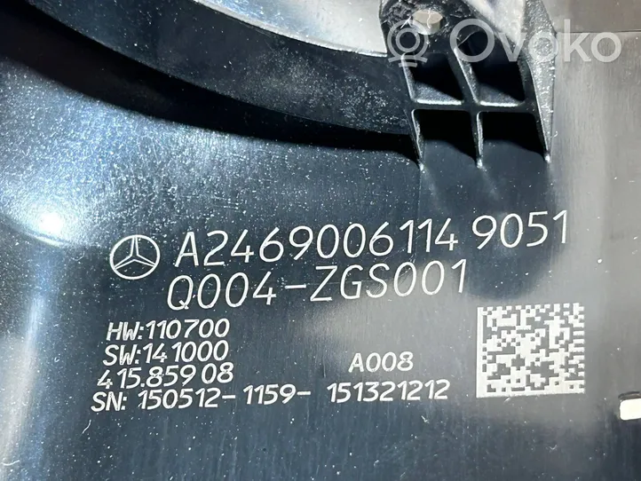 Mercedes-Benz B W246 W242 Suuntavilkun vipu A2469006114