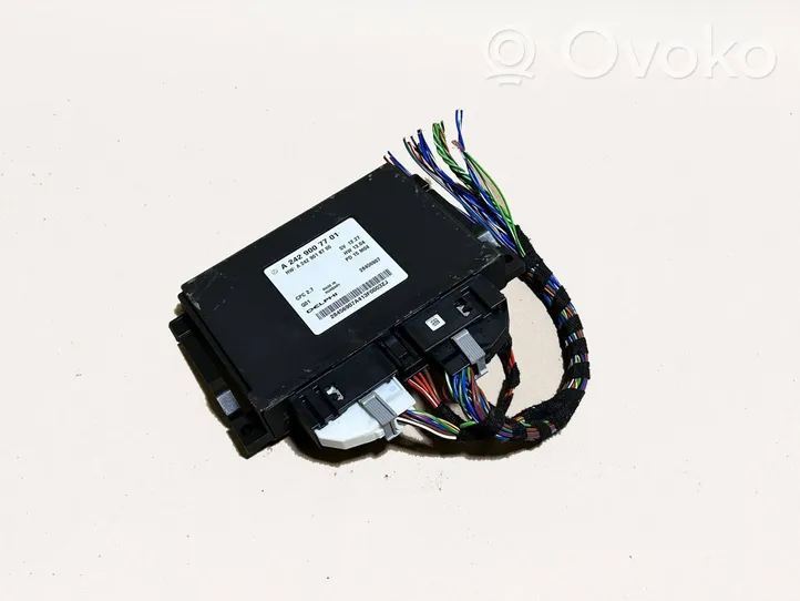 Mercedes-Benz B W246 W242 Muut ohjainlaitteet/moduulit A2429007701