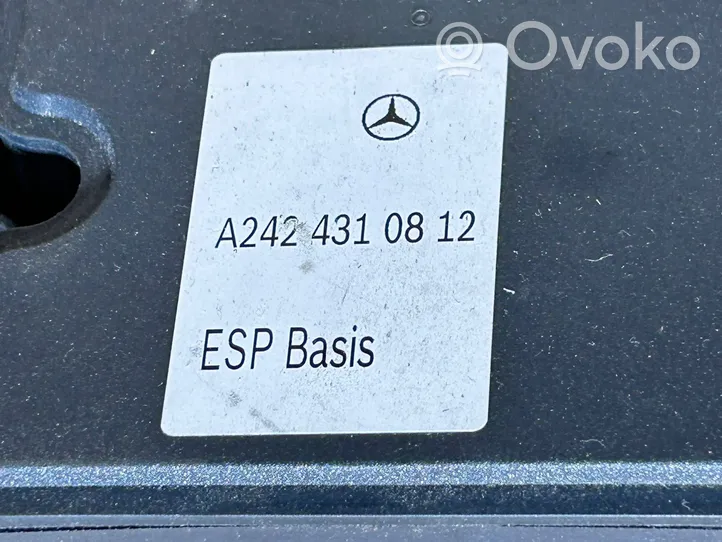 Mercedes-Benz B W246 W242 ABS-pumppu A2424310812