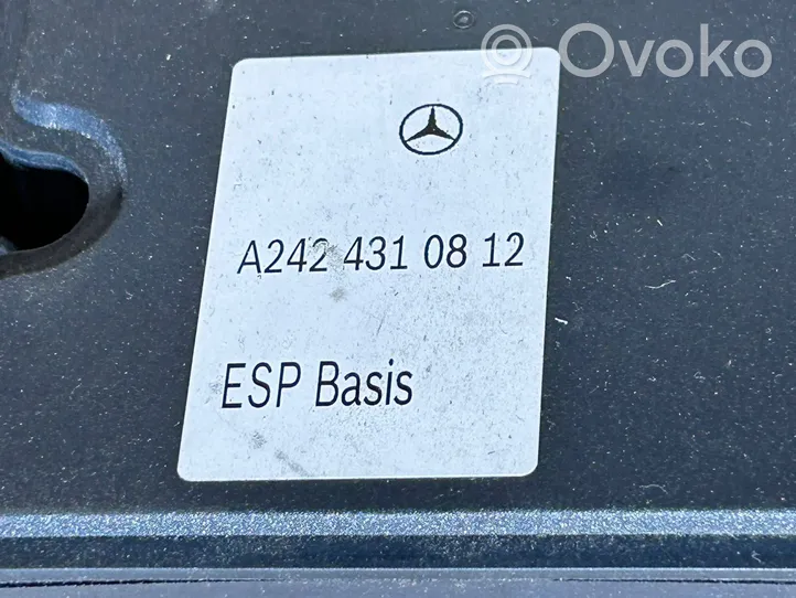 Mercedes-Benz B W246 W242 Pompa ABS A2424310812