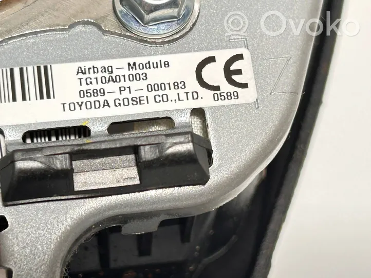 Toyota Avensis T270 Poduszka powietrzna Airbag kierownicy 4513005140C1