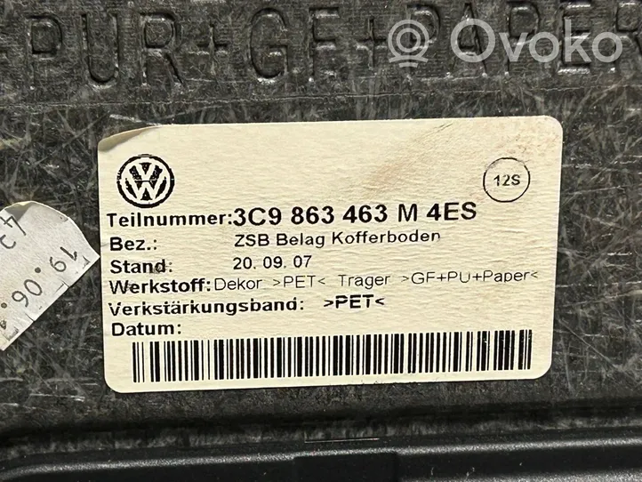 Volkswagen PASSAT B7 Tapis de coffre 3C9863463M