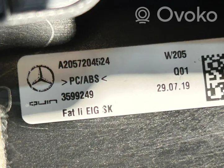 Mercedes-Benz GLC X253 C253 Apmušimas priekinių durų (obšifke) 16652