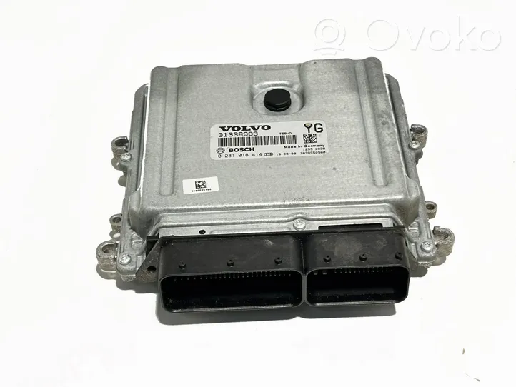 Volvo S60 Variklio valdymo blokas 31336983