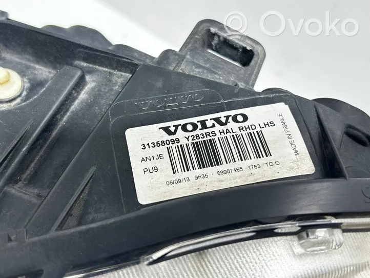 Volvo S60 Faro delantero/faro principal 31358099